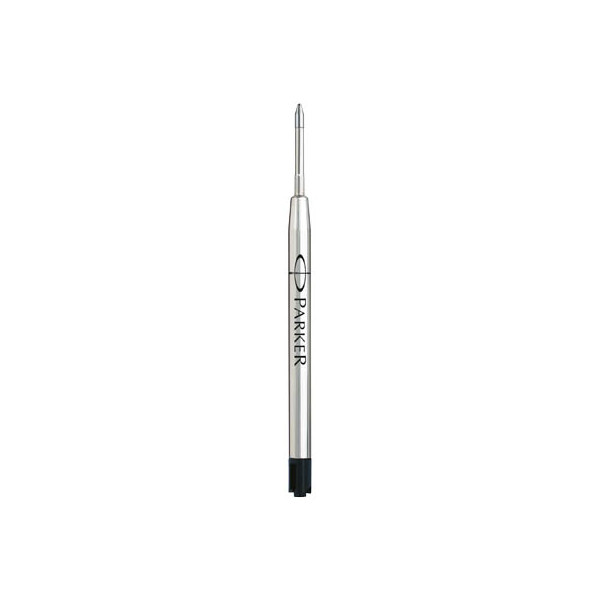 3501179503691 - Kugelschreibermine | mittlere Spitze | schwarze QUINKflow Tinte | 1 Ersatzmine für Kugelschreiber
