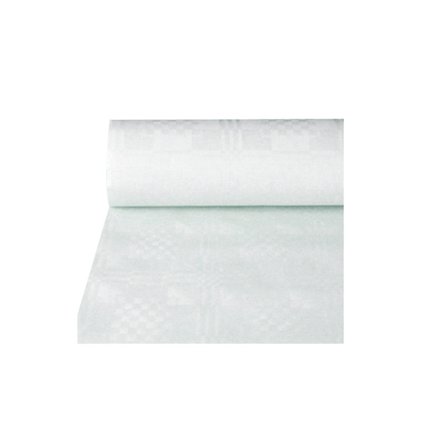 4002911125403 - Papiertischtuch mit Damastprägung auf Rolle 10m x 1m weiss 4002911125403 - Papiertischtuch mit Damastprägung auf Rolle 10m x 1m weiss