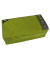 Serviette 3-lagig 33x33cm 1/4 Falz 3-lagig olivgrün unifarbig