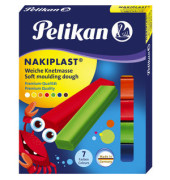 Nakiplast Knetmasse 196/7 sortiert 7 Farben 125g