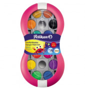 Farbkasten Space+, 724625, Wasserfarbe, 12 Farben, magenta