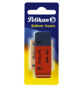 Radierer BR40 WS30B ro/bl/we Blister 2 St