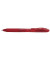 Gelschreiber EnerGel, BL107-BX, rot/transparent (Schreibfarbe: rot), 0,35mm, Druckmechanik, nachf&uuml;llbar