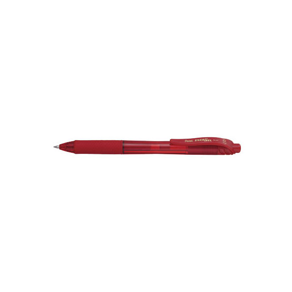 0884851006776 - ENERGEL BL107 Gelschreiber rot transparent 035 mm Schreibfarbe rot 1 St