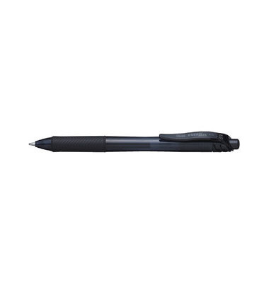 GelTintenroller0,5mm BL110-AX schwarz nachfüllbar