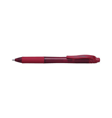 GelTintenroller 0,5mm BL110-BX rot nachfüllbar
