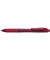 Gelschreiber EnerGel X, BL110-BX, rot/transparent (Schreibfarbe: rot), 0,5mm, Druckmechanik, nachf&uuml;llbar