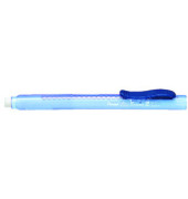 Radierstift rund Clic Eraser 2 blau Nachf.ZER-2 m.Clip