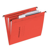 Personalakten 44105-01, A4 rot Karton 250g
