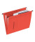 Personalakten 44105-01, A4 rot Karton 250g