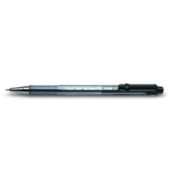 Kugelschreiber BP-S Matic BPS-135F-B, schwarz, 0,3mm, nachf&uuml;llbar