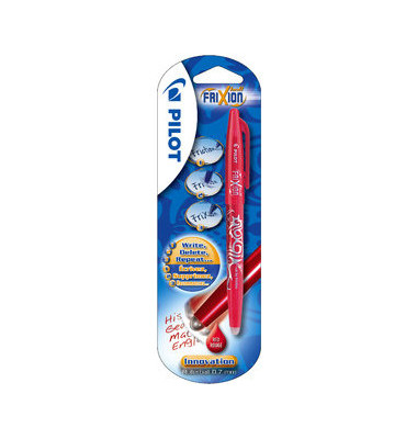 Roller Frixion / BK rot Blister