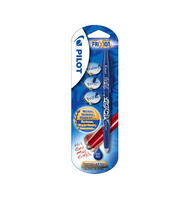 Roller Frixion / BK blau Blister