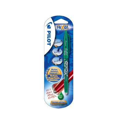 Roller Frixion / BK grün Blister