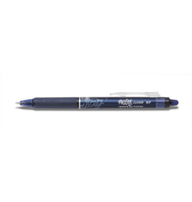 Tintenroller Frixion Ball Clicker BLRT-FR7 blau/schwarz 0,4 mm