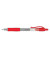 Gelschreiber G-2 BL-G2-5 rot/transparent 0,3 mm mit Druckmechanik