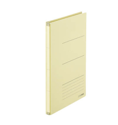 Platzspar-Ordner ZeroMax 89806, A4 10-100mm variabel Karton vollfarbig beige