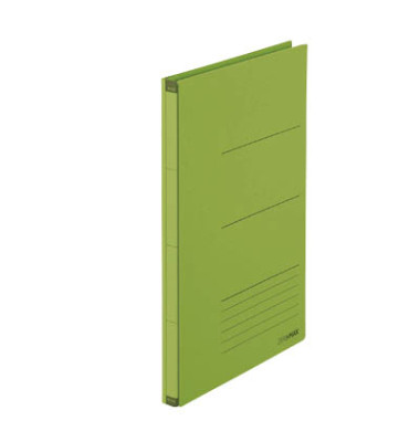 Platzspar-Ordner ZeroMax 89809, A4 10-100mm variabel Karton vollfarbig grün