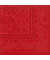 Servietten ROYAL Col.Ornaments rot 40x40cm 50St 1/4 Falz
