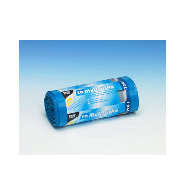 Müllsäcke 12122, blau, 120 Liter, extrastark