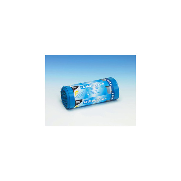 4002911121221 - Müllsäcke 12122 blau 120 Liter offen äußerst reißfest 4002911121221 10 Stück 4002911121221 - Müllsäcke 12122 blau 120 Liter offen äußerst reißfest 4002911121221 10 Stück