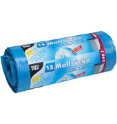 Müllsäcke 12129 CleanUP, blau, 240 Liter, extrastark