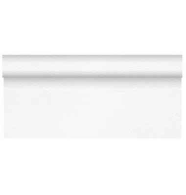Tischdecke soft selection plus weiss 25x1,18m Rolle