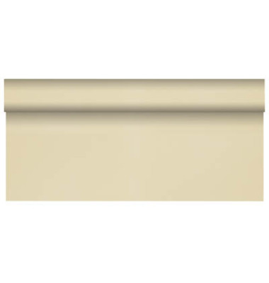 Tischdecke soft selection plus champag. 25x1,18m Rolle