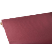 Tischdecke soft selection plus bordeaux 25x1,18m Rolle