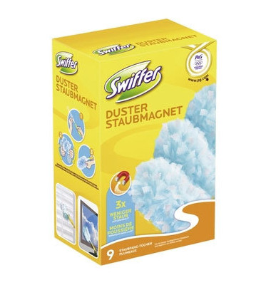 Swiffer Staubmagnet Nachfüller 9 Tücher