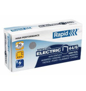 Heftklammern Special Electric 24868100, Stahldraht verzinkt, 44/6, Heftleistung 20 Blatt max.