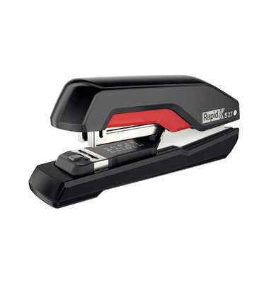 Heftgerät Supreme S27 Super-Flat-Clinch 5000541 schwarz/rot bis 30 Blatt für 24/6 + 26/6 Heftgerät Supreme S27 Super-Flat-Clinch 5000541 schwarz/rot bis 30 Blatt für 24/6 + 26/6