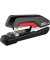 Heftgerät Supreme S27 Super-Flat-Clinch 5000541 schwarz/rot bis 30 Blatt für 24/6 + 26/6
