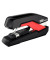 Heftgerät Supreme SO30C Super-Flat-Clinch 5000550 schwarz/rot bis 30 Blatt für Omnipress 30