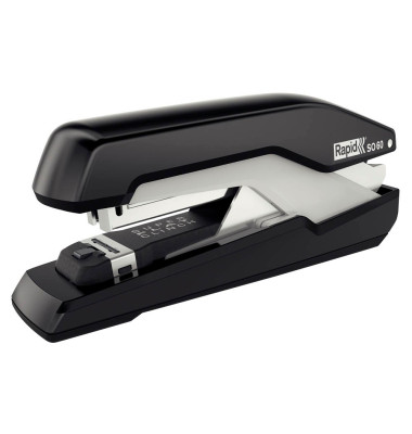 Heftgerät Supreme SO60 Super-Flat-Clinch 5000552 schwarz/grau bis 60 Blatt für Omnipress 60