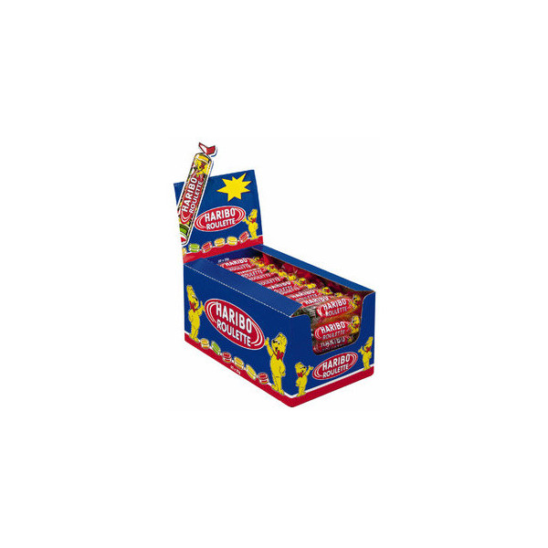 4001686372012 - Roulette Fruchtgummi 25g 4001686372012 50 Stück