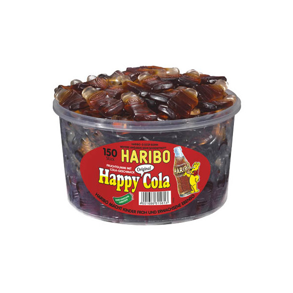 4001686315613 - Fruchtgummi Happy Cola lose 4001686315613 150 Stück