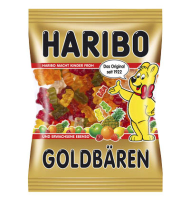 Haribo Fruchtgummi Goldbären 200g