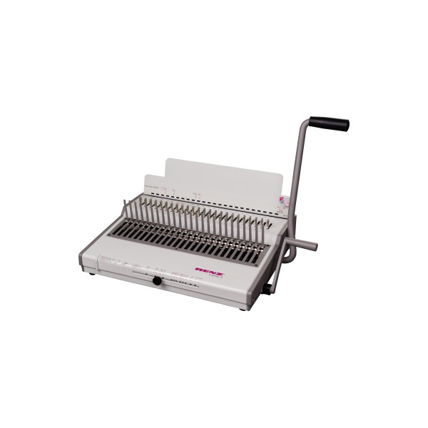 4029126112080 - Plastikbindegerät combi S manuelle Handstanz & Bindemaschine