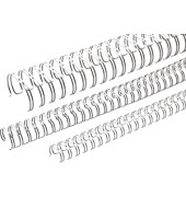Binderücken Ring Wire 2:1 9,5 mm für silber