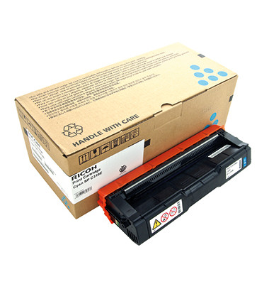 Toner Cartridge Type SP C310 cyan für Gestetner SP C232, Aficio SP C242,