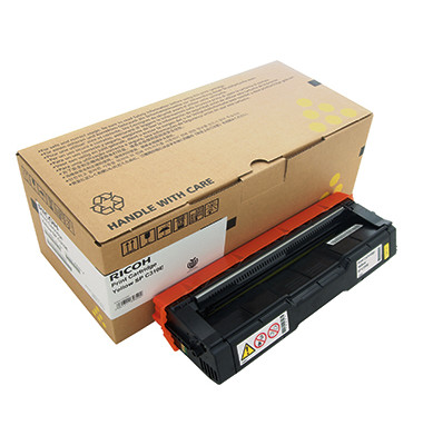 Toner Cartridge Type SP C310 yellow f&uuml;r Gestetner SP C232, Aficio SP C242,