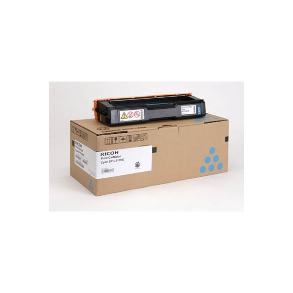 Ricoh Toner 407637 cyan - Bürobedarf Thüringen