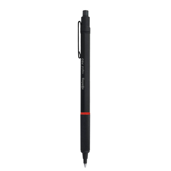 3501179042923 - Schreibfarbe blau rotring Kugelschreiber rapid Pro schwarz matt Schreibfarbe blau 1 St 1904292 3501179042923