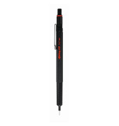 Druckbleistift 600, 1904442, schwarz, 0,7mm, HB