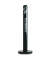 Ascherbecher Smoker's Pole schwarz Alu