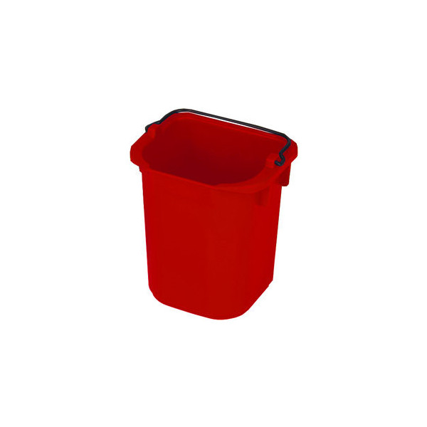 5453001911939 - Eimer 5 L rot 220x205x215 5453001911939 Rubbermaid