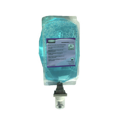 Schaumseife m.Lotion Wirkstoff i.Beutel 1100ml Rubberm.