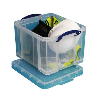 Aufbewahrungsbox 35CXL transparent 35 Liter 480 x 390 x 345mm