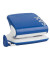 design Locher Century Line 318 blau bis 1,5mm 15 Blatt mit Anschlagschiene